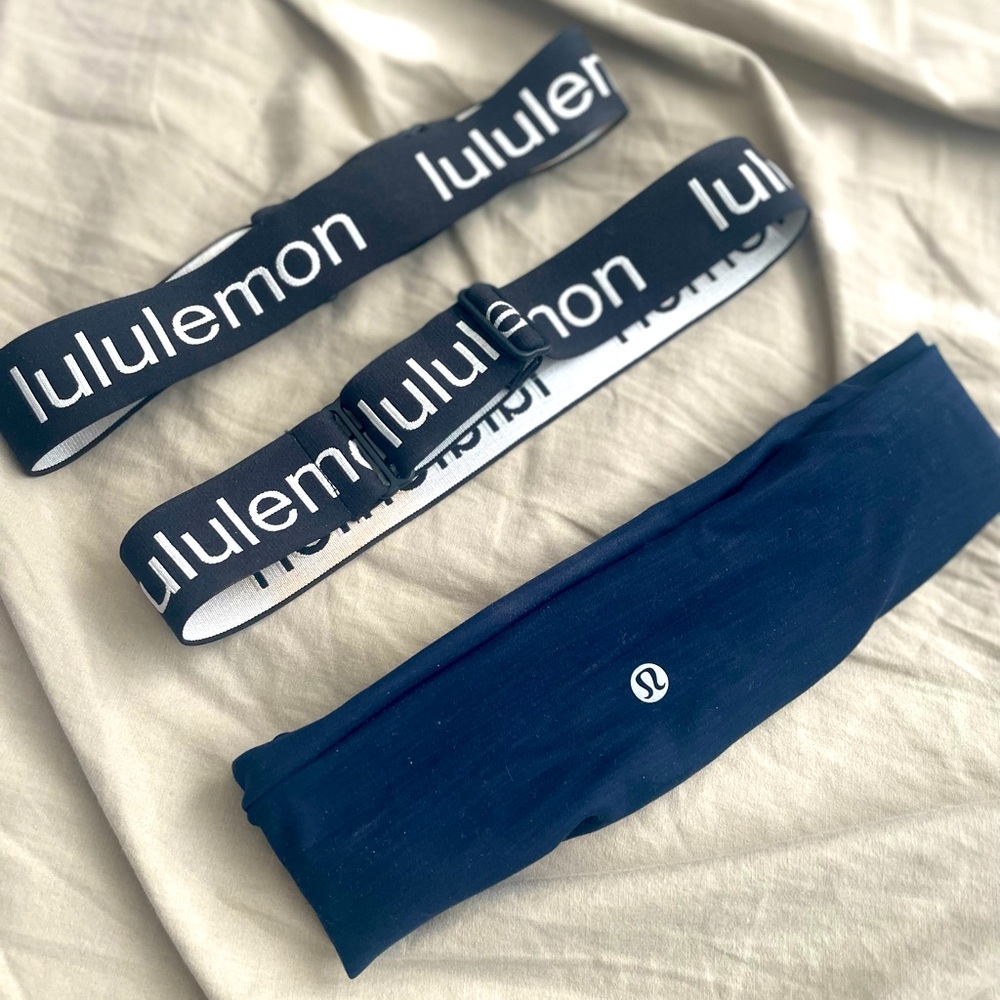 Lululemon Pack of 3 Headbands